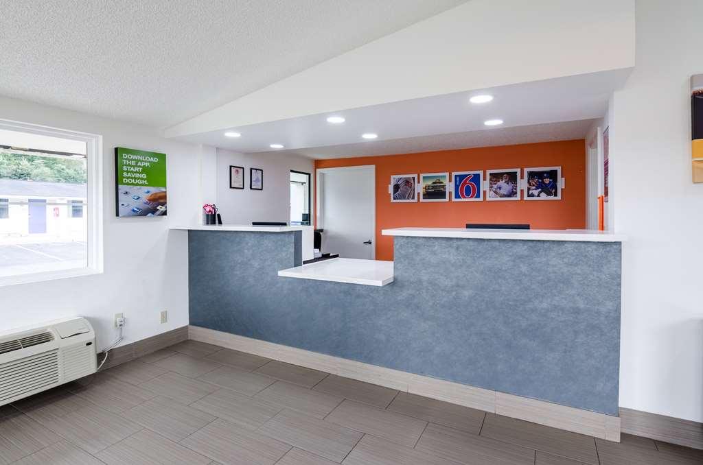 Motel 6 Troutville, Va Wnętrze zdjęcie